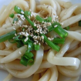 焼き肉のタレで簡単焼うどん